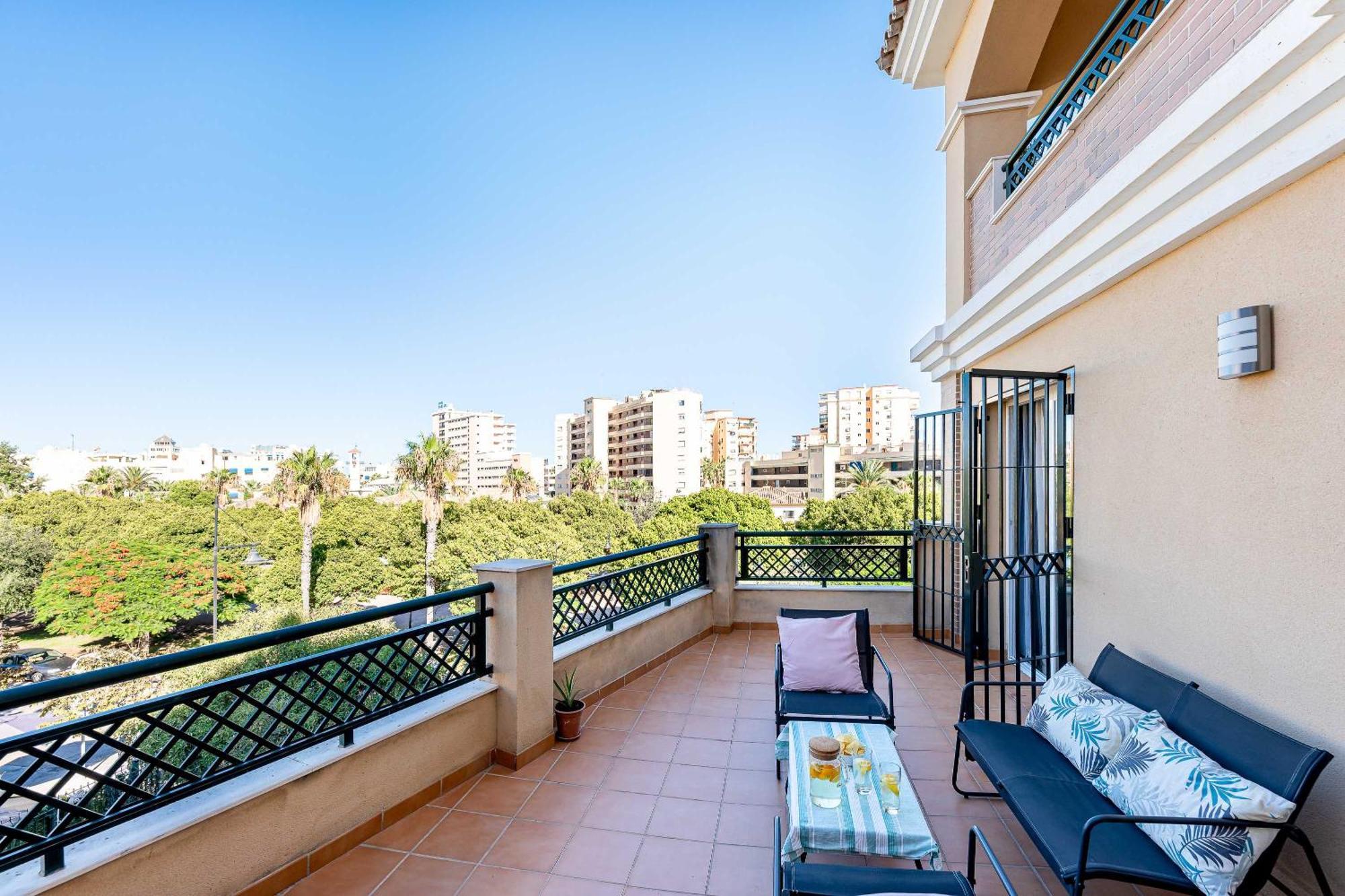 Vivendos - Tr09 - Playamar Appartement Torremolinos Buitenkant foto