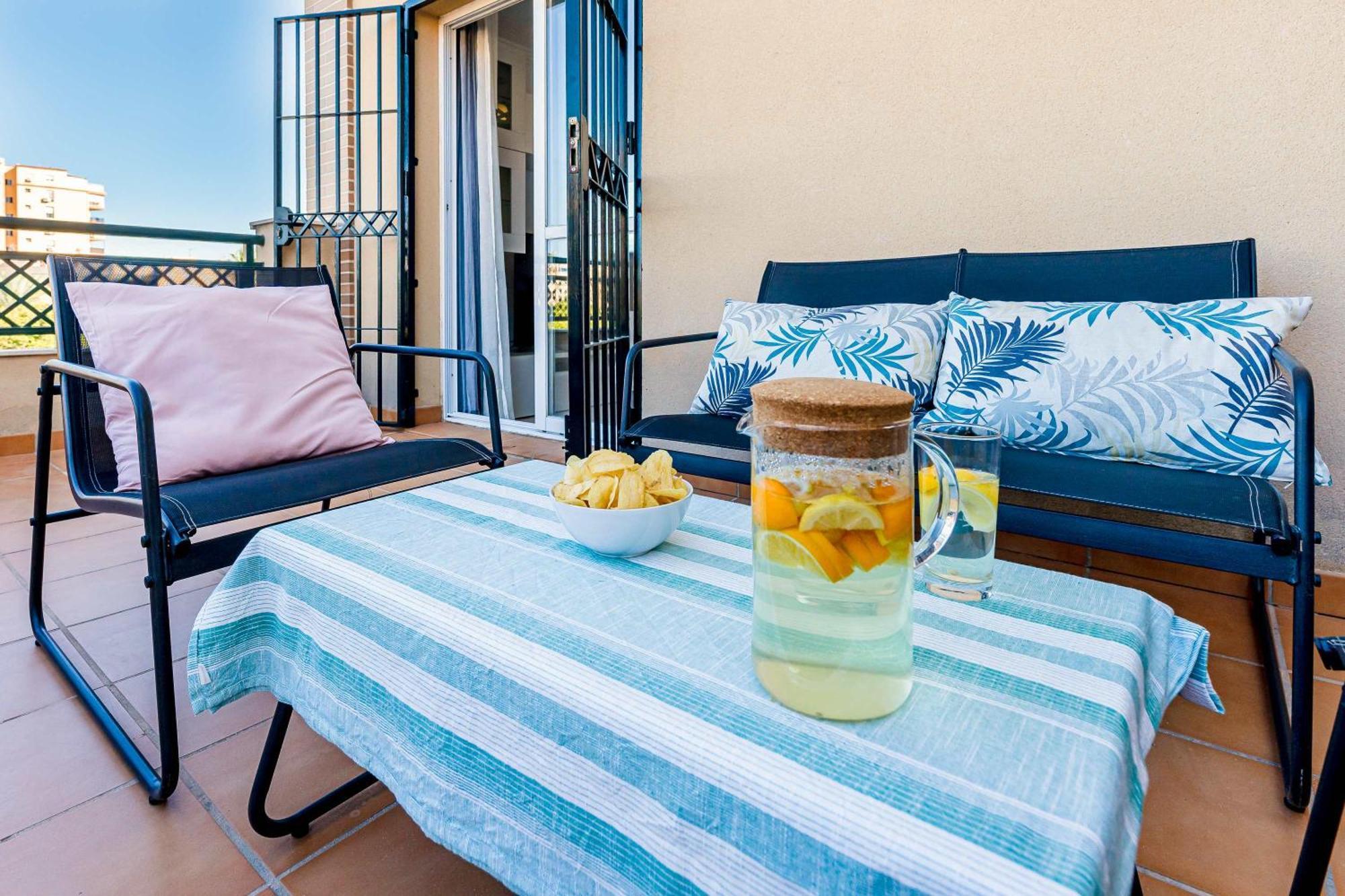 Vivendos - Tr09 - Playamar Appartement Torremolinos Buitenkant foto